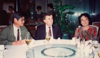 1992: AsCA Meeting: Social events