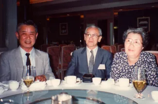 1992: AsCA Meeting: Social events