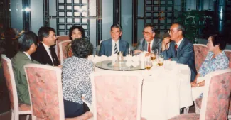 1992: AsCA Meeting: Social events