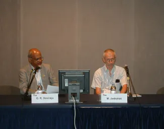 2005: IUCr Congress and General Assembly: Microsymposia