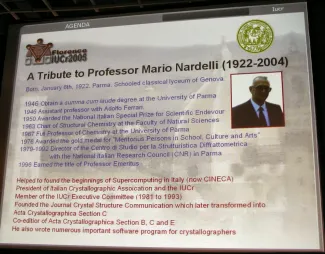 2005: IUCr Congress and General Assembly: Microsymposia