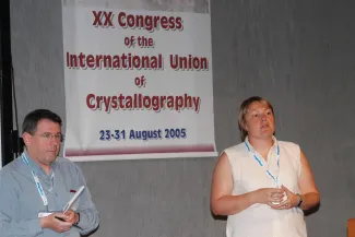 2005: IUCr Congress and General Assembly: Microsymposia