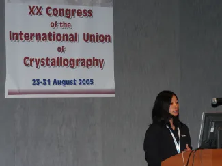 2005: IUCr Congress and General Assembly: Microsymposia