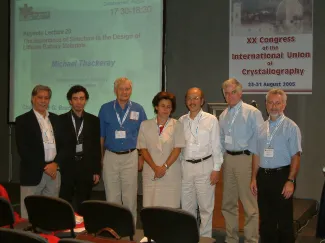 2005: IUCr Congress and General Assembly: Microsymposia