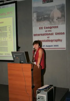 2005: IUCr Congress and General Assembly: Microsymposia