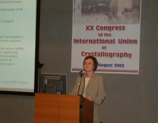 2005: IUCr Congress and General Assembly: Microsymposia