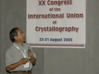 2005: IUCr Congress and General Assembly: Microsymposia