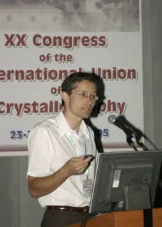 2005: IUCr Congress and General Assembly: Microsymposia