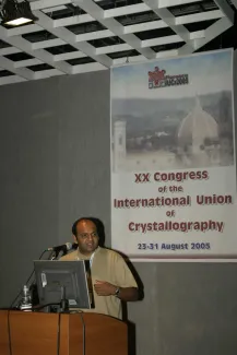 2005: IUCr Congress and General Assembly: Microsymposia