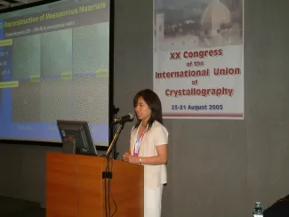 2005: IUCr Congress and General Assembly: Microsymposia