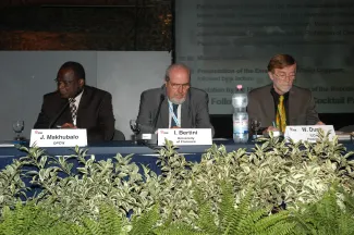 2005: IUCr Congress and General Assembly: Opening ceremony