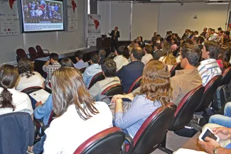 2014: Latin American Summit Meeting on Biological crystallography and complementary methods: Participants