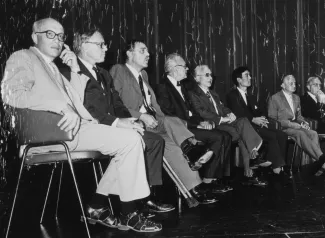 1975: IUCr Congress and General Assembly: IUCr Executive Committee