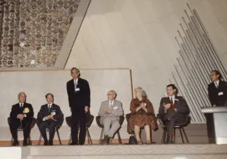 1972: IUCr Congress and General Assembly: Opening ceremony