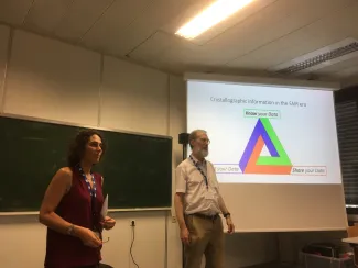 2019: 32nd European Crystallography Meeting: Workshop on Data Science skills