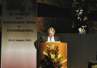 2005: IUCr Congress and General Assembly: Opening ceremony