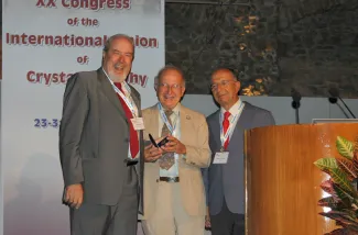 2005: IUCr Congress and General Assembly: Sacconi Medal