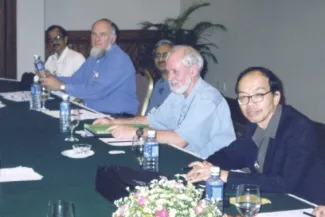 1998: AsCA Meeting: Participants