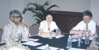 1998: AsCA Meeting: Participants