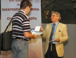 2005: IUCr Congress and General Assembly: Poster Prizes