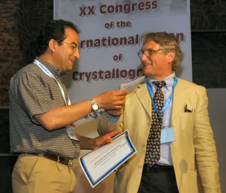 2005: IUCr Congress and General Assembly: Poster Prizes