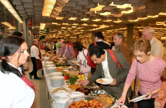 2005: IUCr Congress and General Assembly: Welcome reception