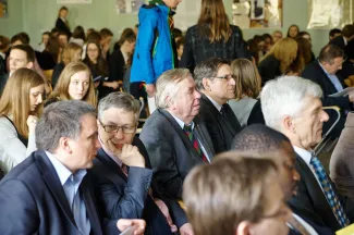 2014: Laue Memorial Day: Opening ceremony