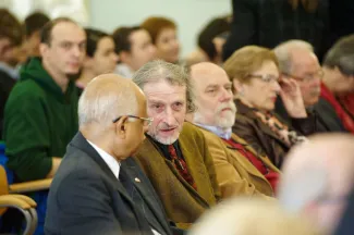 2014: Laue Memorial Day: Opening ceremony