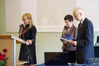 2014: Laue Memorial Day: Opening ceremony