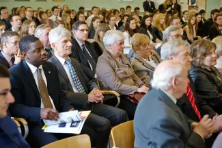 2014: Laue Memorial Day: Opening ceremony