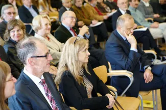 2014: Laue Memorial Day: Opening ceremony