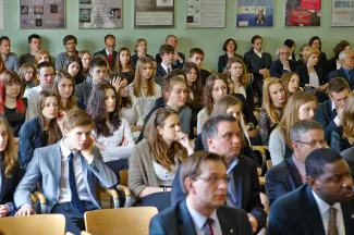 2014: Laue Memorial Day: Opening ceremony
