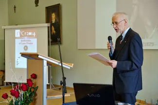 2014: Laue Memorial Day: Opening ceremony