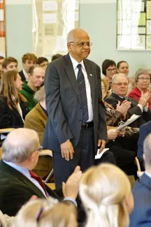 2014: Laue Memorial Day: Opening ceremony