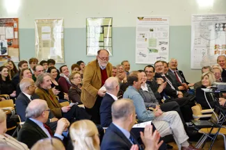 2014: Laue Memorial Day: Opening ceremony