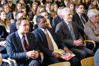 2014: Laue Memorial Day: Opening ceremony