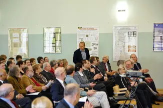 2014: Laue Memorial Day: Opening ceremony