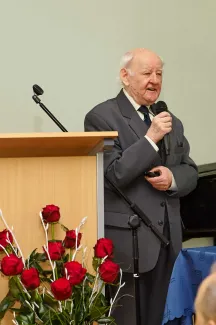 2014: Laue Memorial Day: Opening ceremony