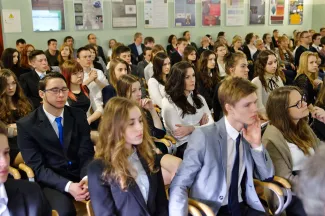 2014: Laue Memorial Day: Opening ceremony