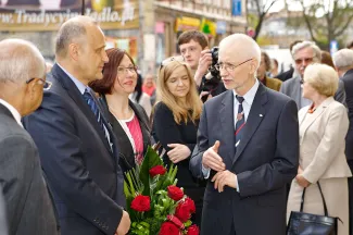 2014: Laue Memorial Day: Unveiling Ceremony