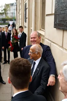 2014: Laue Memorial Day: Unveiling Ceremony