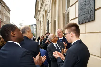 2014: Laue Memorial Day: Unveiling Ceremony