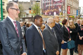 2014: Laue Memorial Day: Unveiling Ceremony