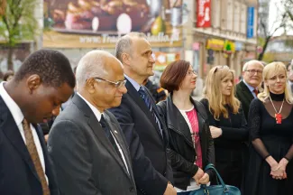 2014: Laue Memorial Day: Unveiling Ceremony