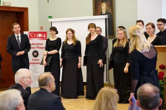 2014: Laue Memorial Day: Concert