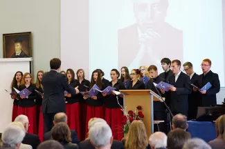 2014: Laue Memorial Day: Concert