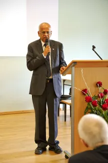 2014: Laue Memorial Day: Official addresses
