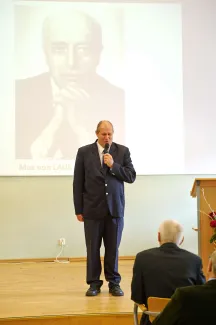 2014: Laue Memorial Day: Official addresses