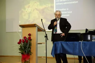 2014: Laue Memorial Day: Laue Symposium