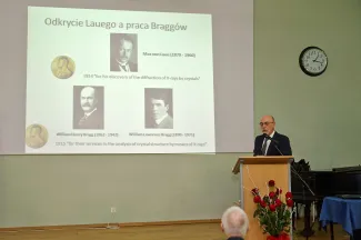 2014: Laue Memorial Day: Laue Symposium